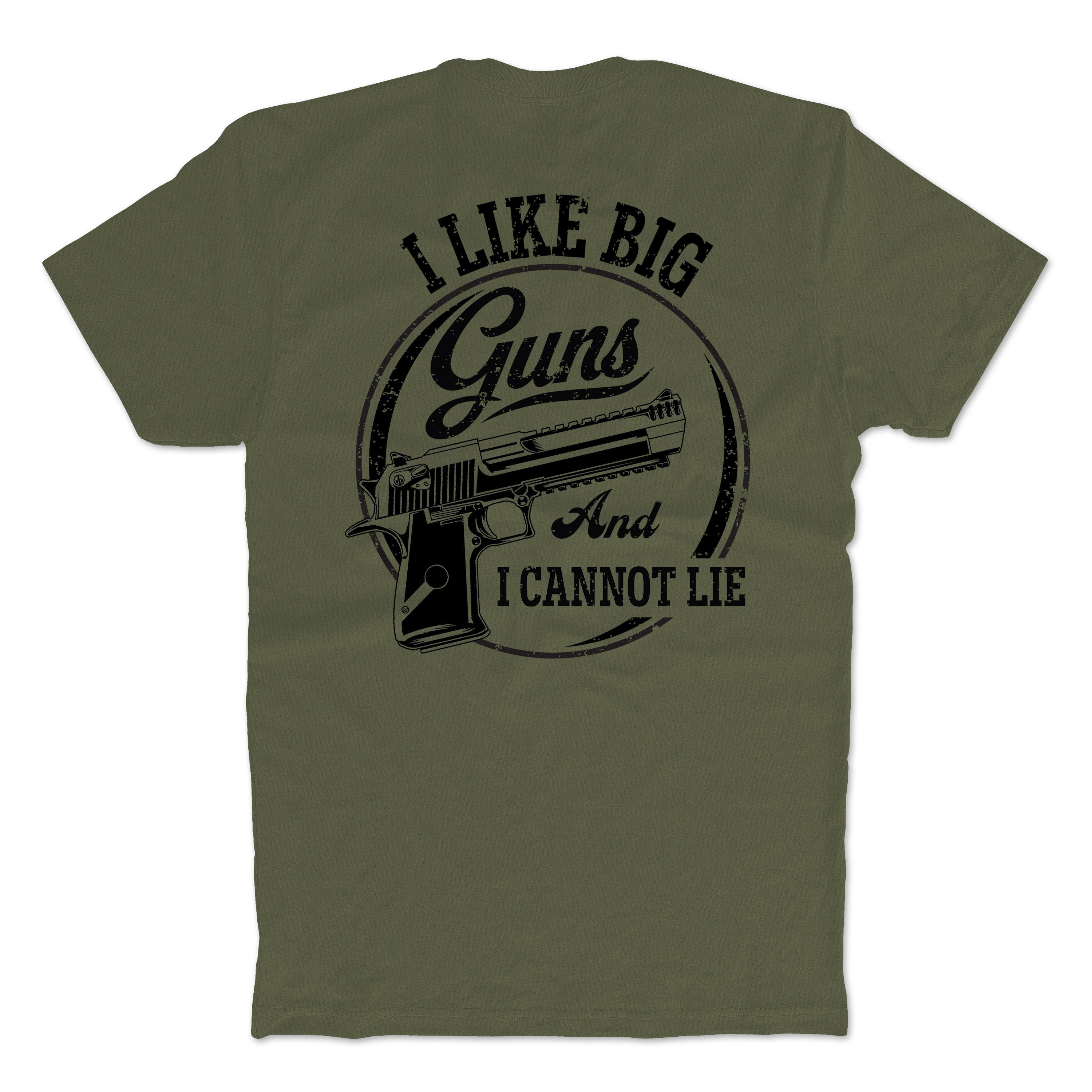 I Like Big Guns 2.0 T-Shirt - Image 3