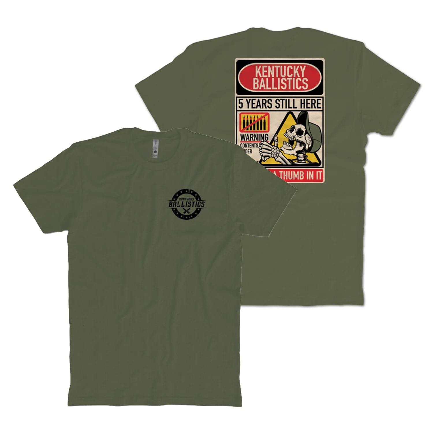 KB 5 Year Anniversary T-Shirt - Image 3