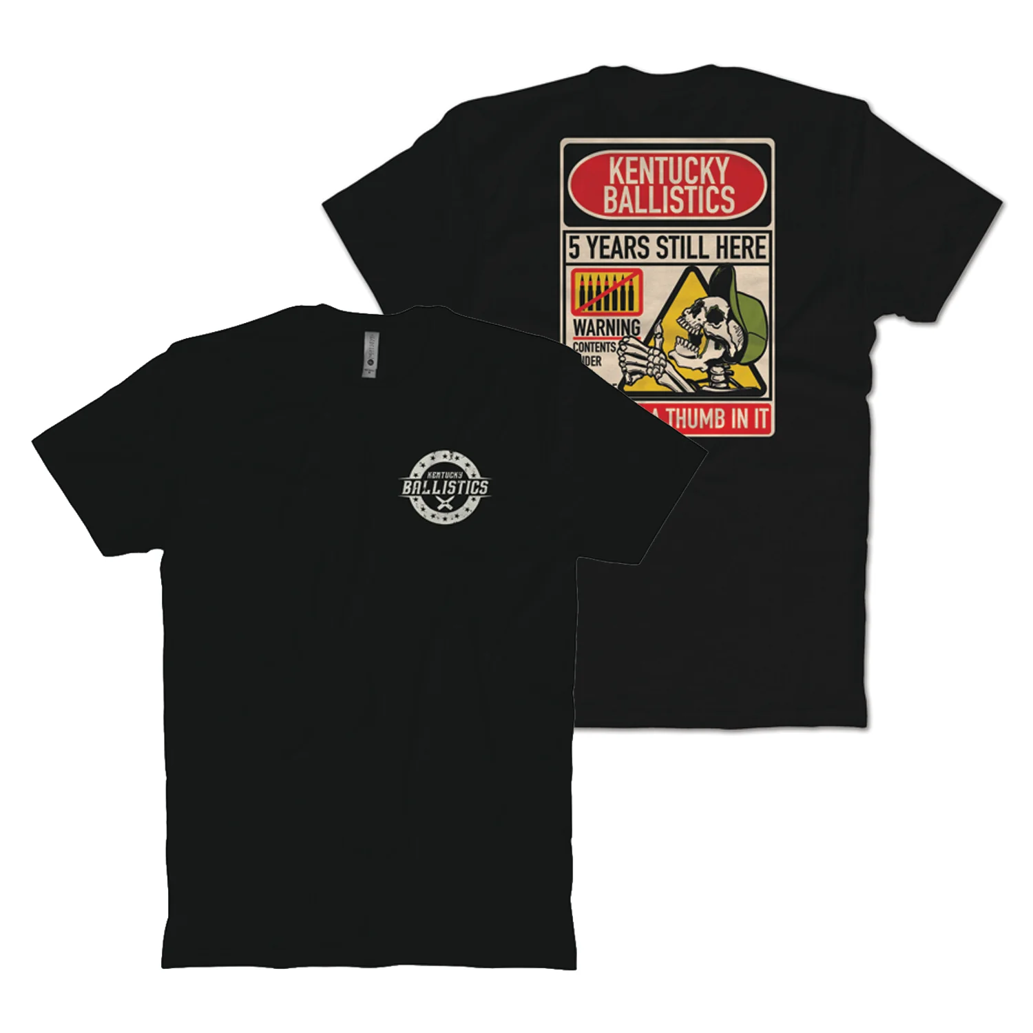 KB 5 Year Anniversary T-Shirt - Image 4