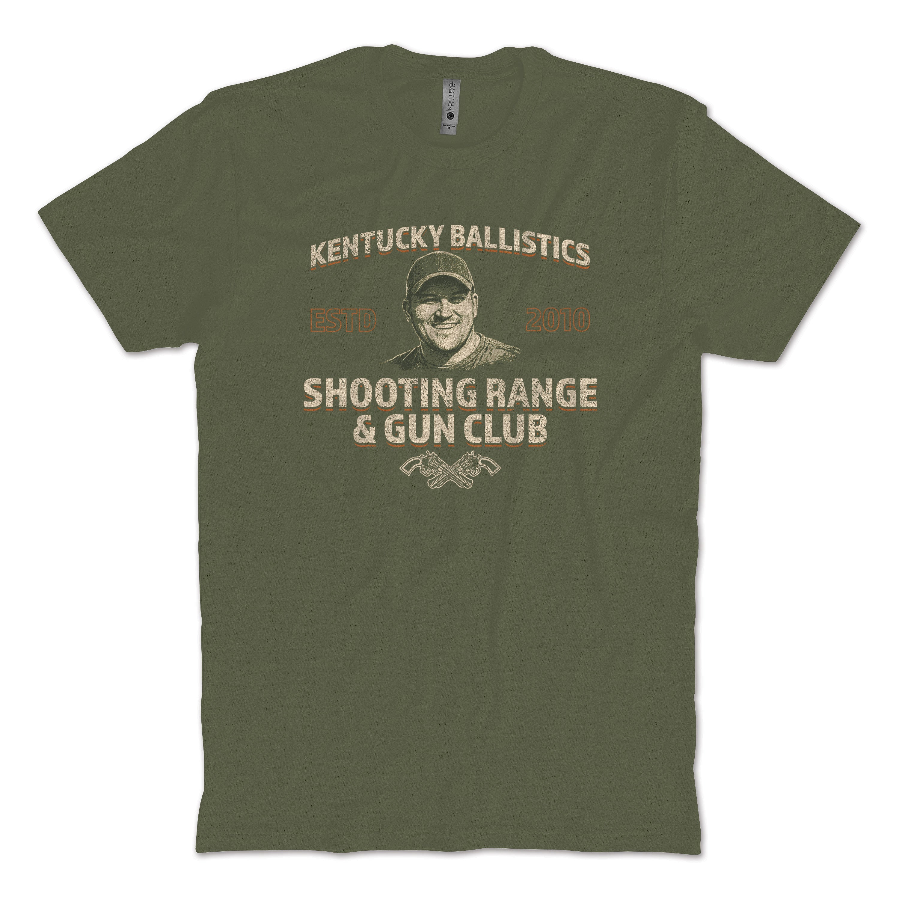 KB Gun Club T-Shirt - Image 3