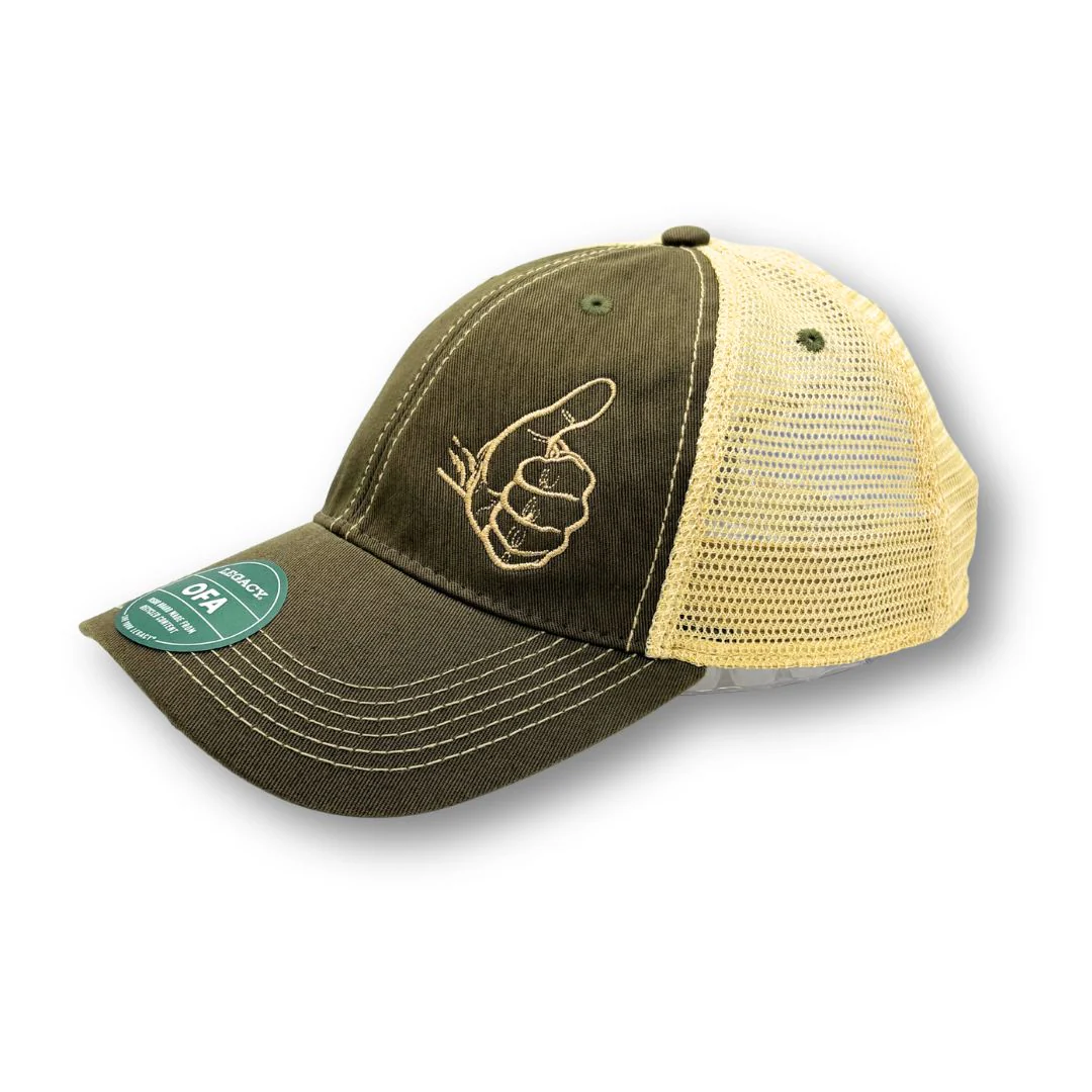 KB Thumb Dad Hat - Image 3