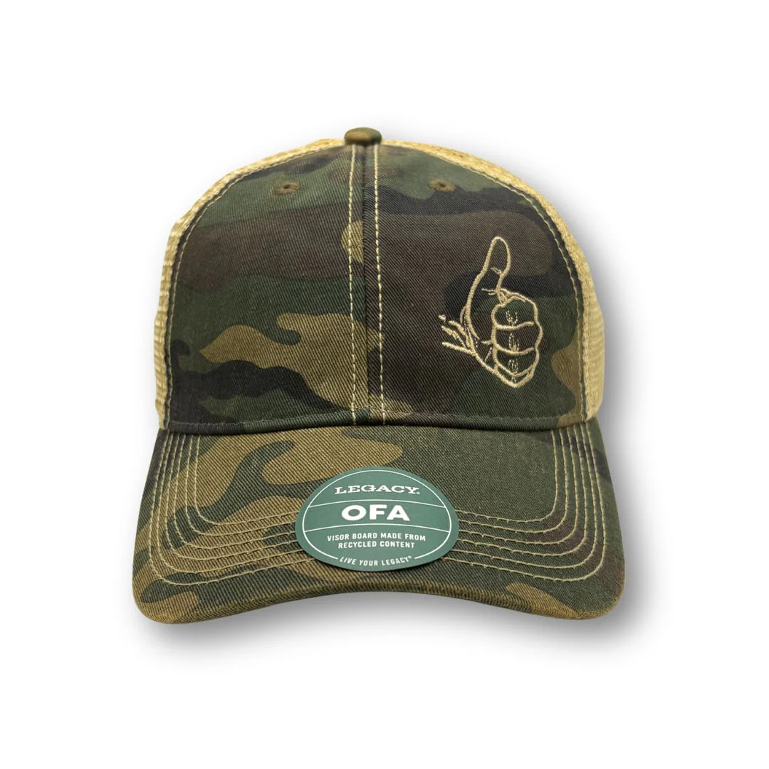 KB Thumb Dad Hat - Image 4