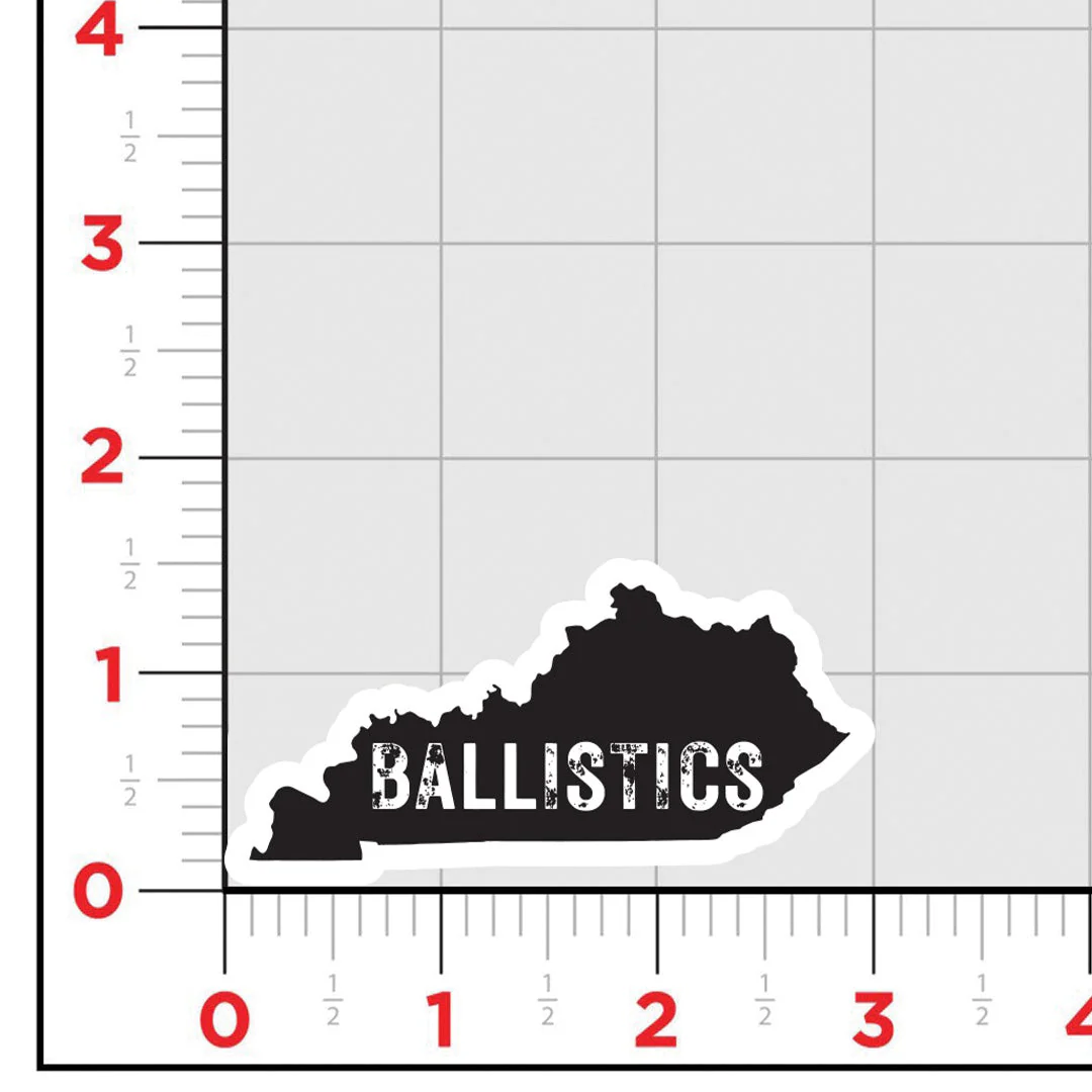 Kentucky Ballistics Sticker Bundle #1 - Image 3