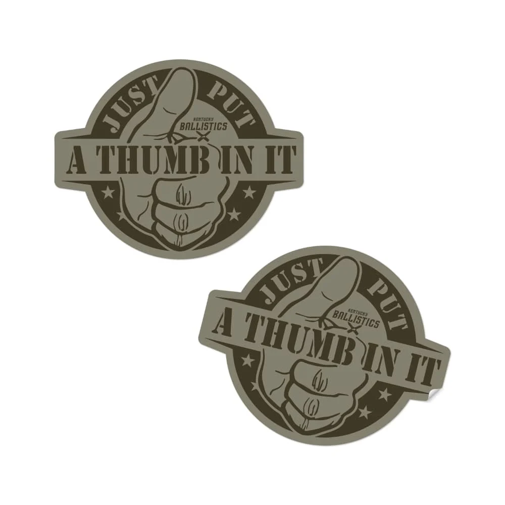 Kentucky Ballistics Sticker Bundle #2 - Image 5