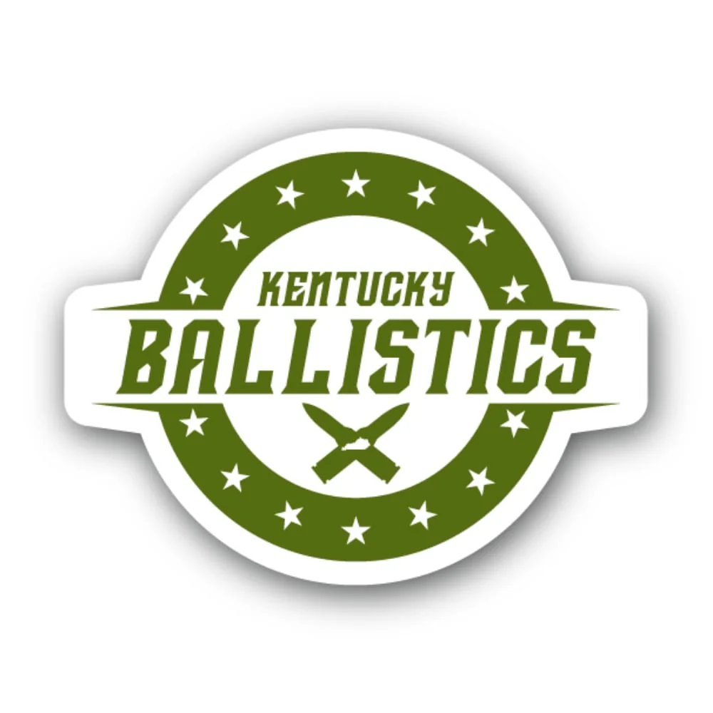 Kentucky Ballistics Sticker Bundle #3 - Image 3