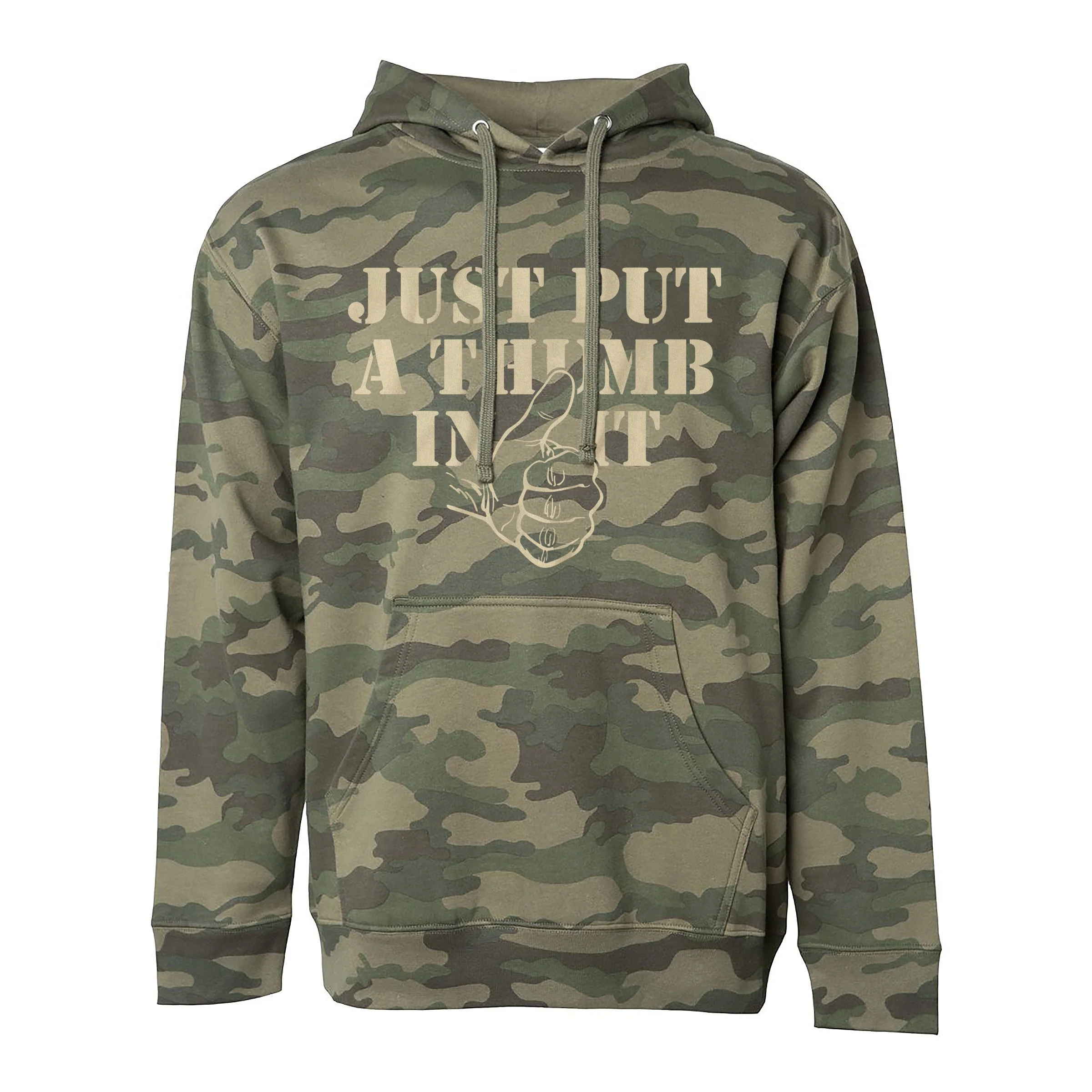 Put a Thumb in It Hoodie - Image 3
